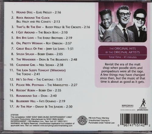 Soda Fountain Favorites Early Rock-N-Roll Jukebox
