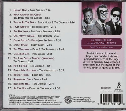 Soda Fountain Favorites Early Rock-N-Roll Jukebox