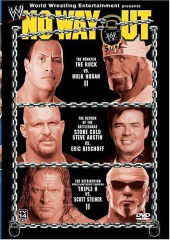 WWE No Way Out 2003 [DVD]
