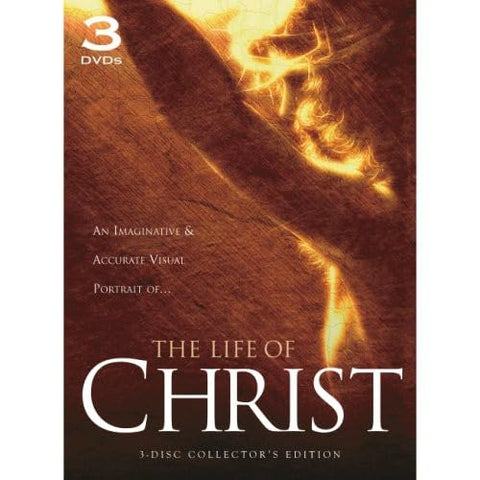 The Life of Christ // An Imaginative & Accurate Visual Portrait (Collector's Edition (3Dvd)