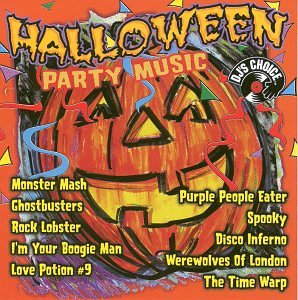 DJ'S HALLOWEEN PARTY MUSIC