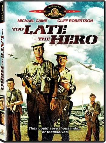 Too Late the Hero [DVD]