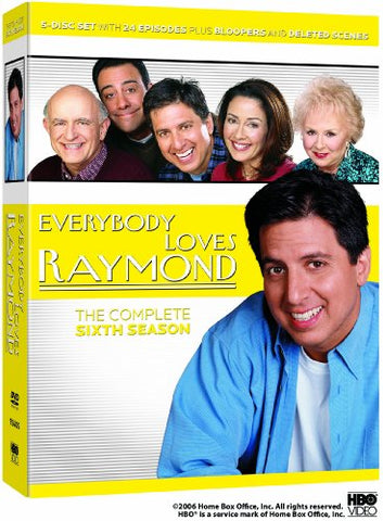 Everybody Loves Raymond: Season 6 [DVD]