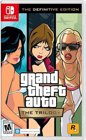 Grand Theft Auto The Trilogy Definitive Edition - Nintendo Switch