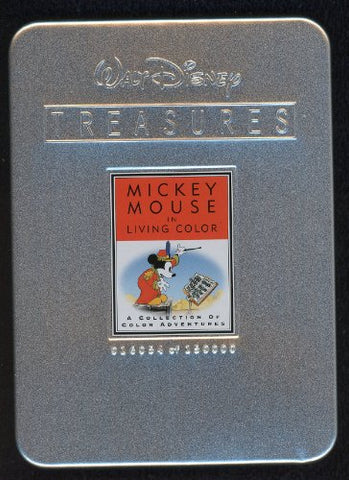 Walt Disney Treasures - Mickey Mouse in Living Color