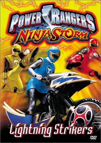 Buena Vista Home Video Power Rangers Ninja Storm: Lightning STR