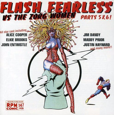 Flash Fearless Vs Zorg Women / Various