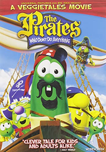 Pirates Who Don't Do Anything: A Veggie Tales Movie (Widescreen)