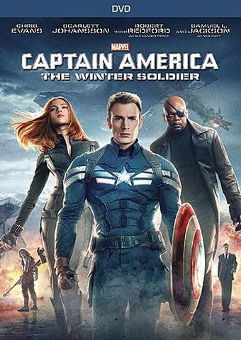 Captain America: The Winter Soldier (DVD)