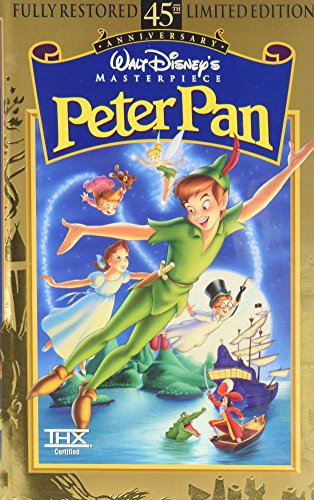 Peter Pan (45th Anniversary Limited Edition) [VHS]