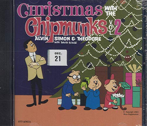 Christmas With The Chipmunks, Vol. 2