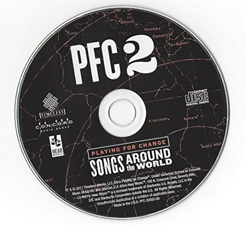 PFC 2: Songs Around The World [CD/DVD Combo]