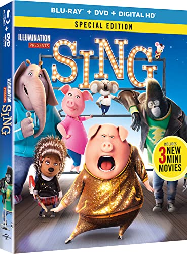 Sing [Blu-ray]