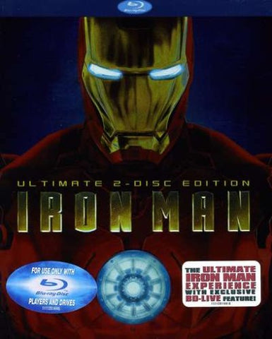 Iron Man (Ultimate 2-Disc Edition) [Blu-ray]