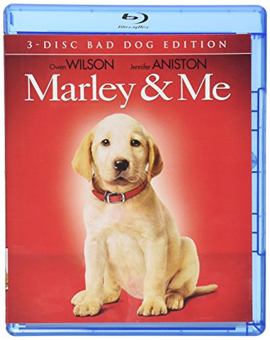 Marley & Me (Three-Disc Bad Dog Edition) [Blu-ray]