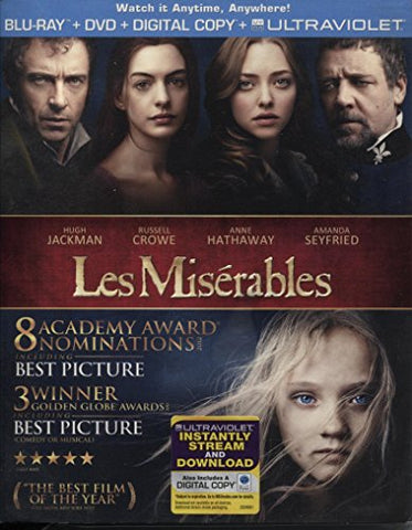 Les Misérables (2012) [Blu-ray]