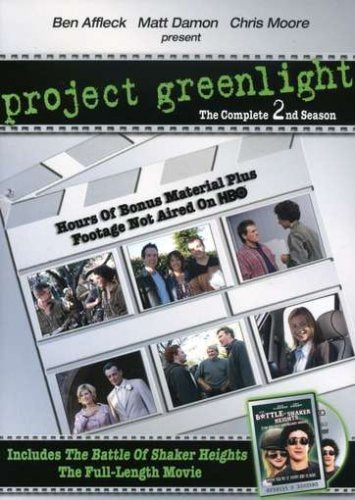 Project Greenlight 2 (The Complete Second Series Plus Film The Battle of Shaker Heights) [DVD]