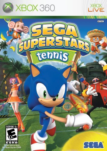 Sega Superstars Tennis - Xbox 360 (Renewed)