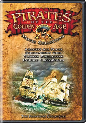 Pirates of the Golden Age Movie Collection (Against All Flags / Buccaneer's Girl / Yankee Buccaneer / Double Crossbones)