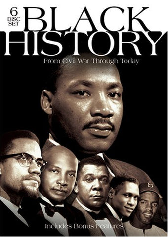 Black History: From Civil War Through Today [DVD]