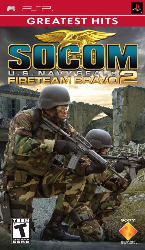 SOCOM U.S. Navy Seals Fireteam Bravo 2 - Sony PSP