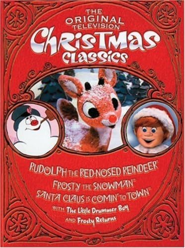 The Original Television Christmas Classics (Rudolph the Red-Nosed Reindeer/Santa Claus Is Comin' to Town/Frosty the Snowman/Frosty Returns/The Little Drummer Boy/Cricket on the Hearth) [DVD]