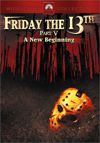 Friday the 13th, Part V - A New Beginning [DVD]