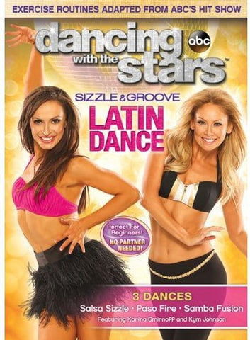 Dancing With The Stars: Sizzle & Groove Latin Dance [DVD]