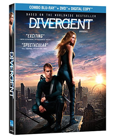 Divergent (Blu-ray + DVD)