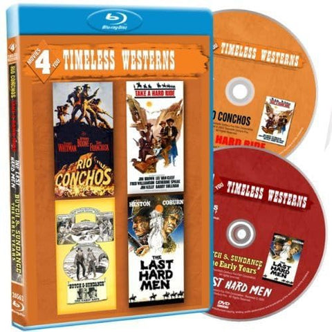 Movies 4 You: Timeless Westerns [Blu-ray]