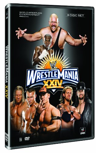 WWE WrestleMania 24