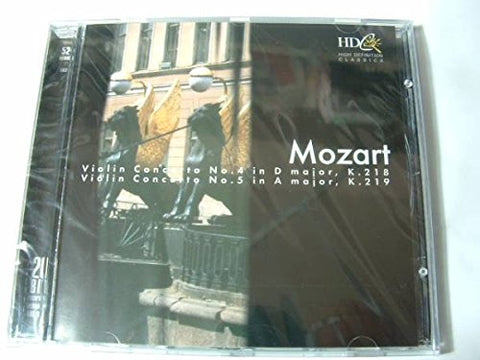 Violin Concertos #4 & #5