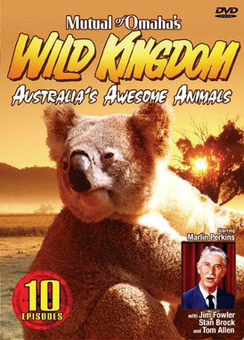 Mutual of Omaha's: Wild Kingdom Australia's Awesome Animals [DVD]