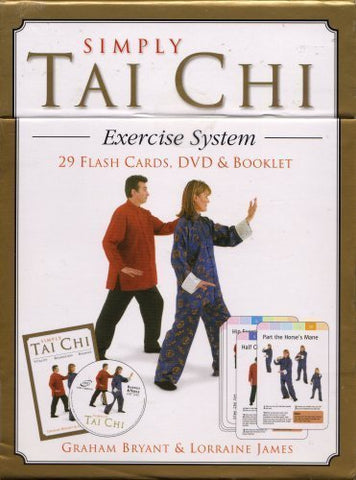 Simply Tai Chi Cards DVD Booklet