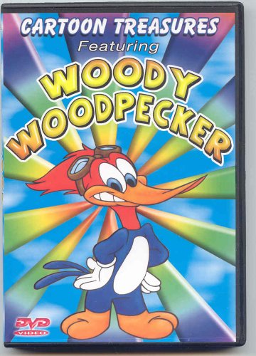 Cartoon Treasures Featuring Woody Woodpecker