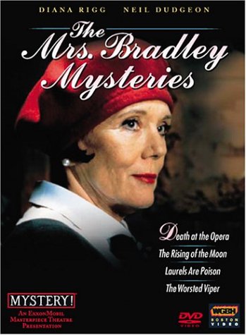 The Mrs. Bradley Mysteries - Death at the Opera / The Rising of the Moon / Laurels Are Poison / The Worsted Viper [DVD]