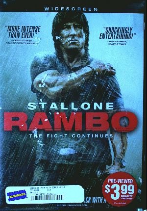 Rambo: The Fight Continues [DVD] Stallone