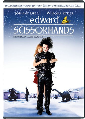 Edward Scissorhands (Full Screen Anniversary Edition)