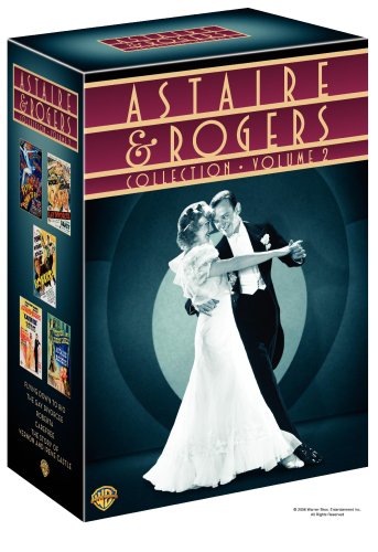 Astaire & Rogers Collection, Vol. 2 (Flying Down to Rio / The Gay Divorcee / Roberta / Carefree / The Story of Vernon and Irene Castle)