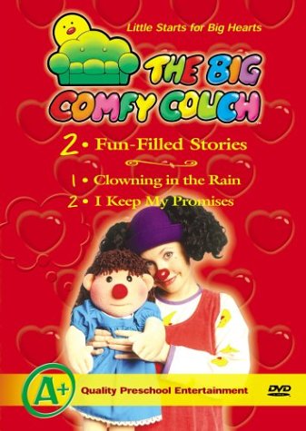 The Big Comfy Couch: Clowning in the Rain/I Keep My Promises [DVD]