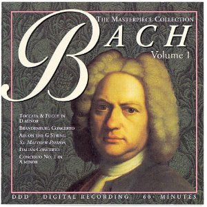 The Masterpiece Collection: Bach, Vol. 1