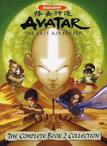 Avatar: The Last Airbender - The Complete Book Two Collection