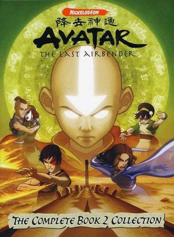 Avatar: The Last Airbender - The Complete Book Two Collection