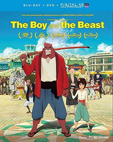 The Boy and the Beast - Blu-ray + DVD + Digital