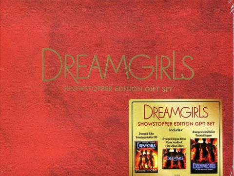 Dreamgirls: Showstopper LIMITED EDITION Gift Set Includes 2 Disc Showstopper Edition DVD; Original Motion Picture 2 Disc Soundtrack and 9
