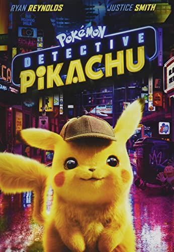 Pokémon Detective Pikachu [DVD]