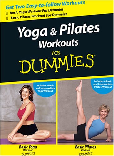 Yoga & Pilates Workouts for Dummies [DVD]