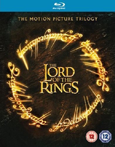 The Lord of the Rings Motion Picture Trilogy Theatrical Version 3 Disc Blu-ray