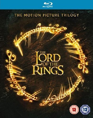 The Lord of the Rings Motion Picture Trilogy Theatrical Version 3 Disc Blu-ray