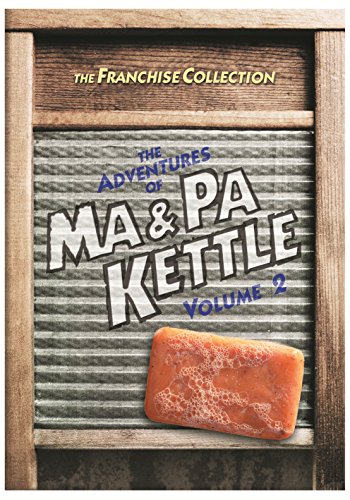 The Adventures of Ma & Pa Kettle: Volume Two (At the Fair / On Vacation / At Home / At Waikiki)